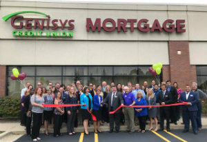 Genisys Staff at Ribbon Cutting